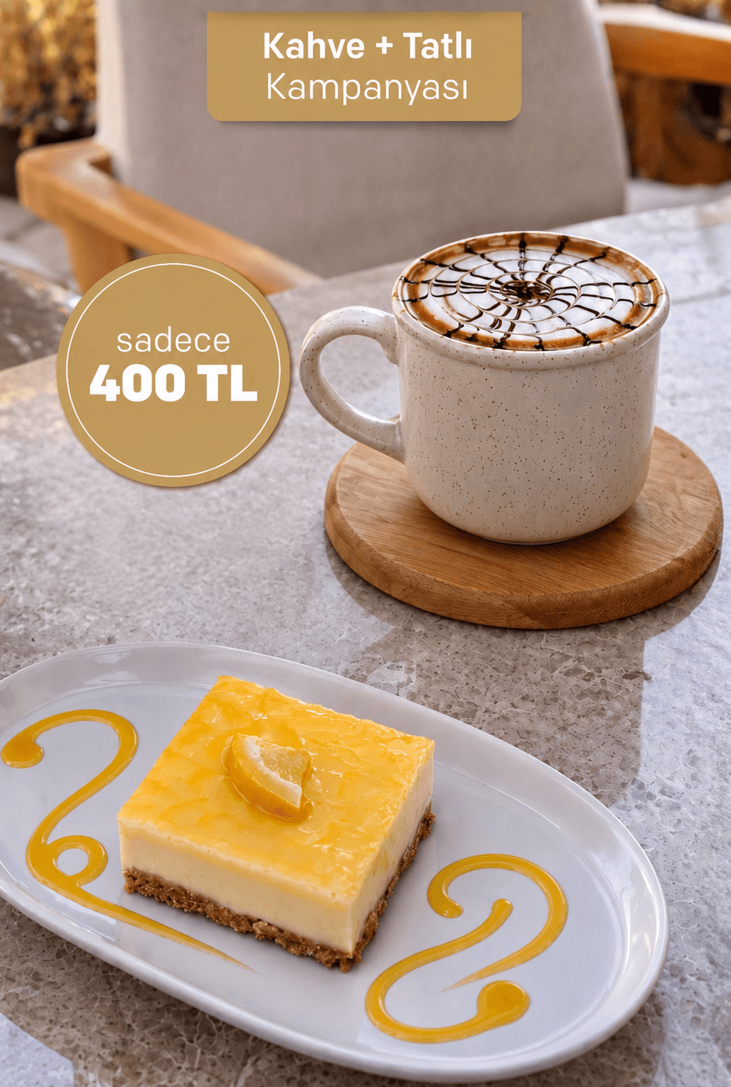 Tatlı + İtaliano Kahve Kampanyası