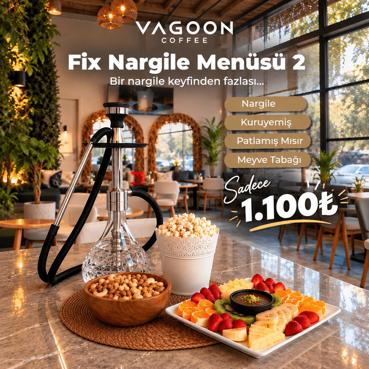 FİX NARGİLE MENÜSÜ 2