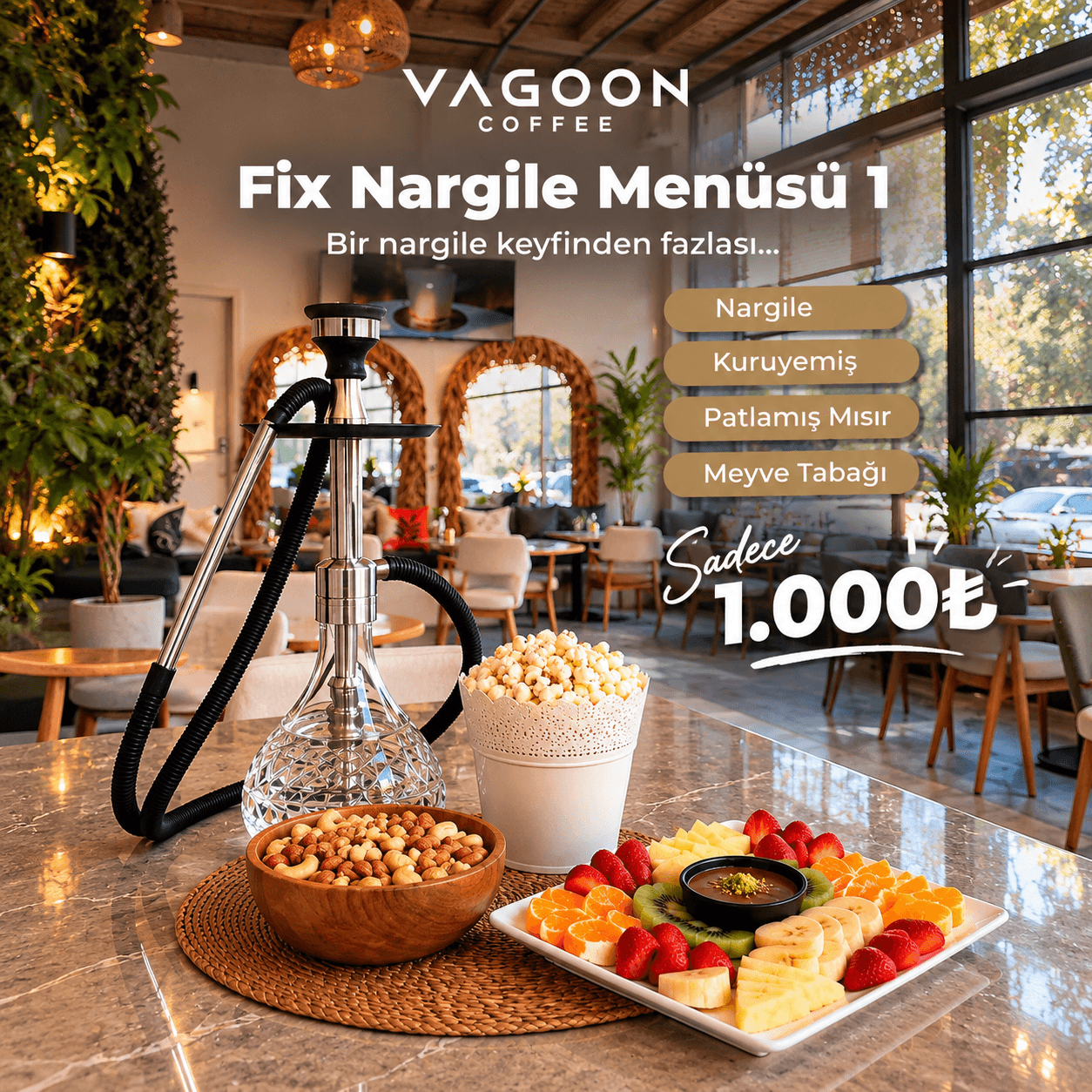 FİX NARGİLE MENÜSÜ 1