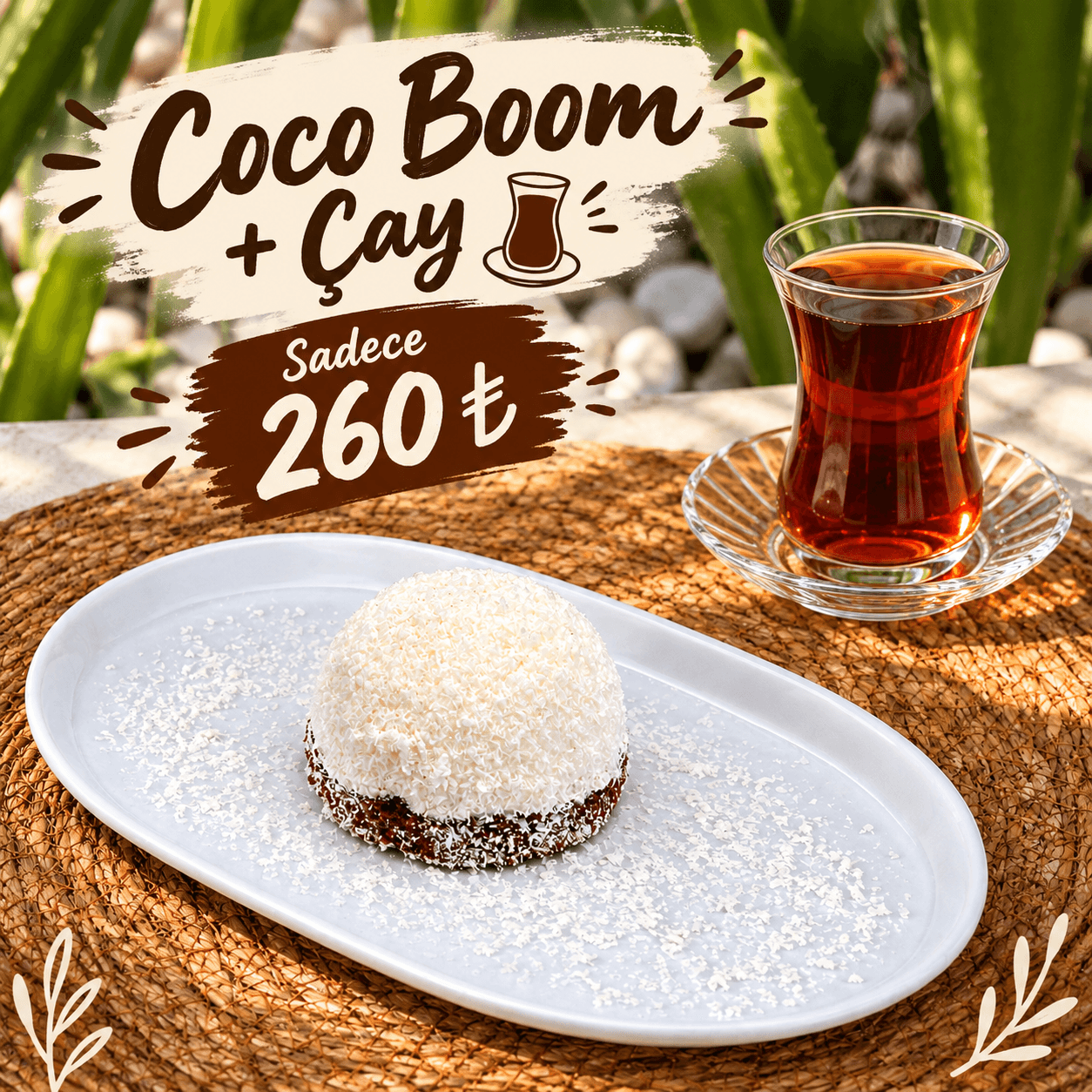 Coco Boom + Çay Kampanyası